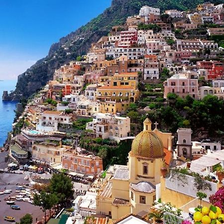 Blue Line House Positano Exterior foto