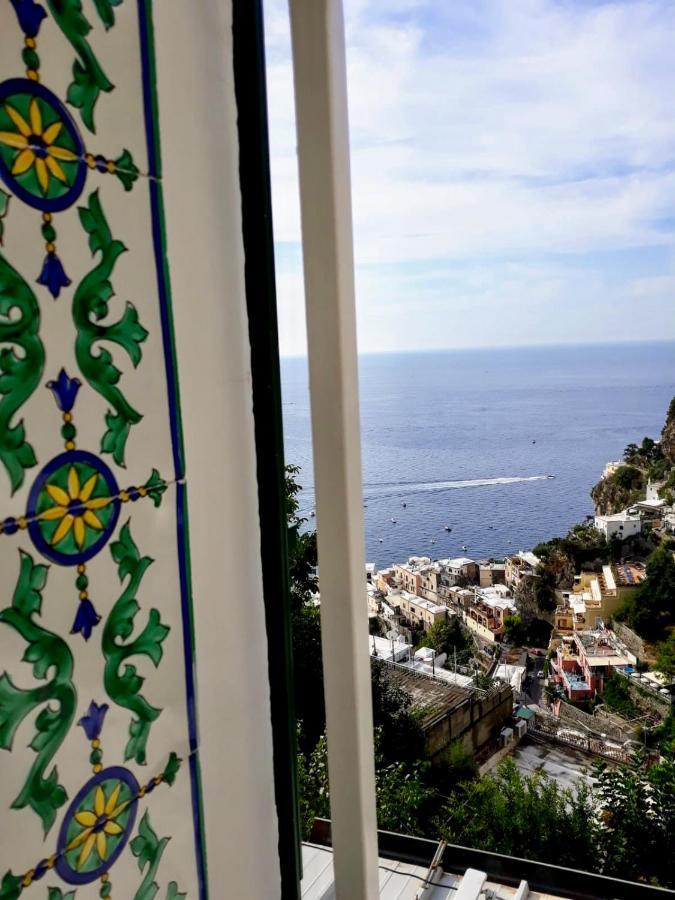 Blue Line House Positano Exterior foto