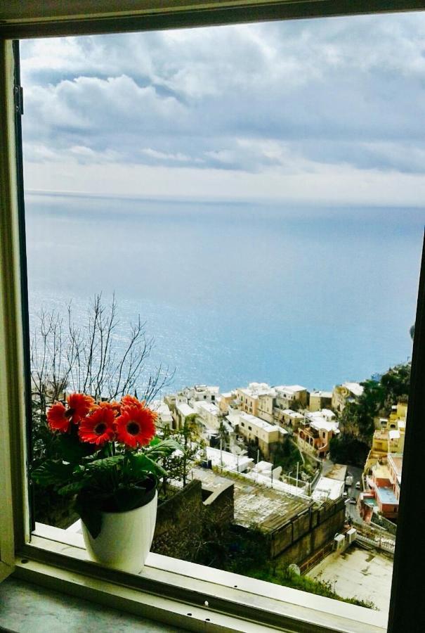 Blue Line House Positano Exterior foto