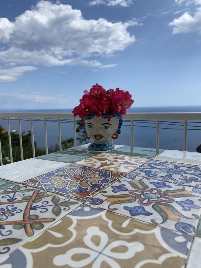 Blue Line House Positano Exterior foto