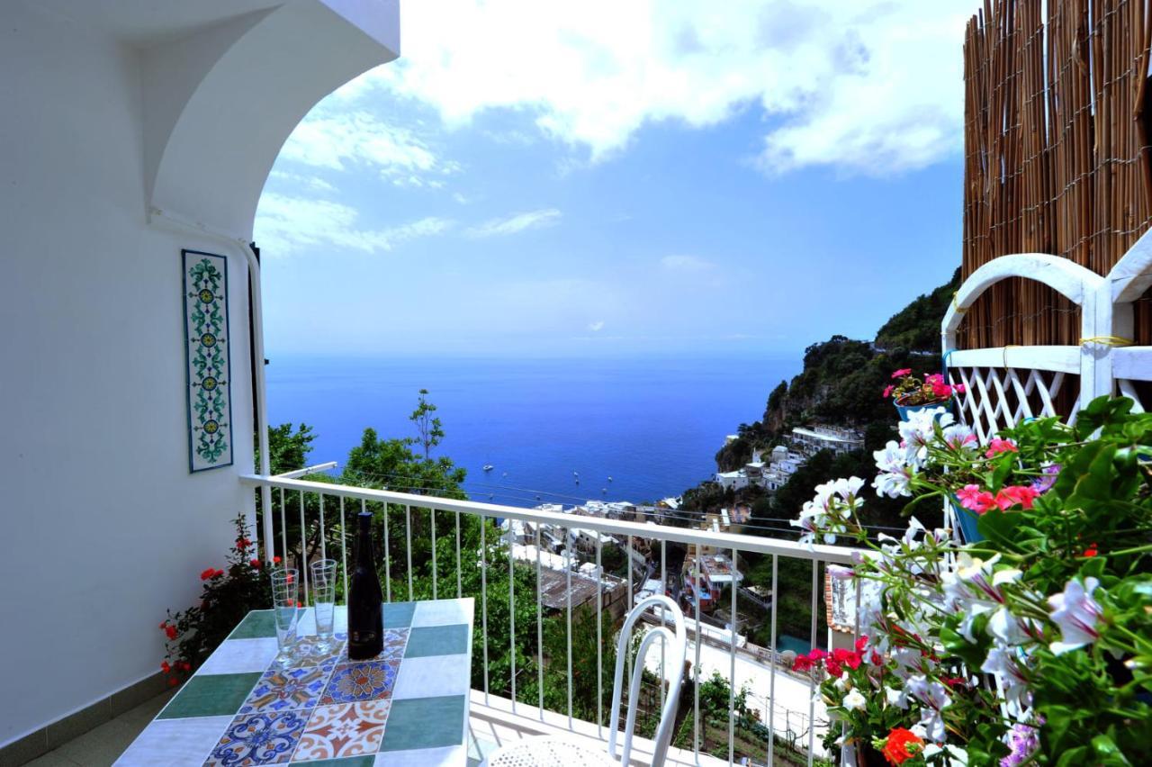 Blue Line House Positano Exterior foto