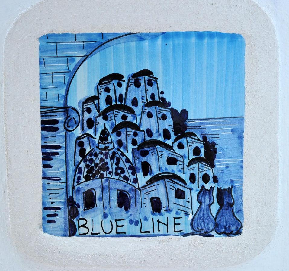 Blue Line House Positano Exterior foto