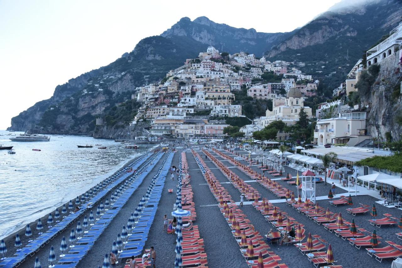 Blue Line House Positano Exterior foto