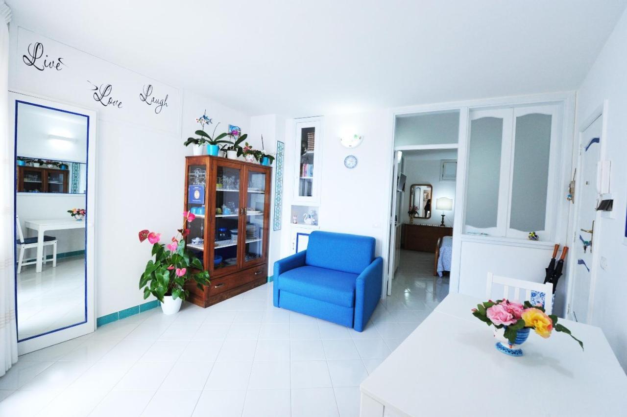 Blue Line House Positano Exterior foto