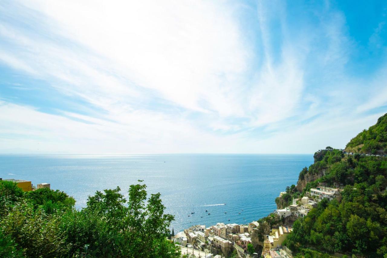 Blue Line House Positano Exterior foto
