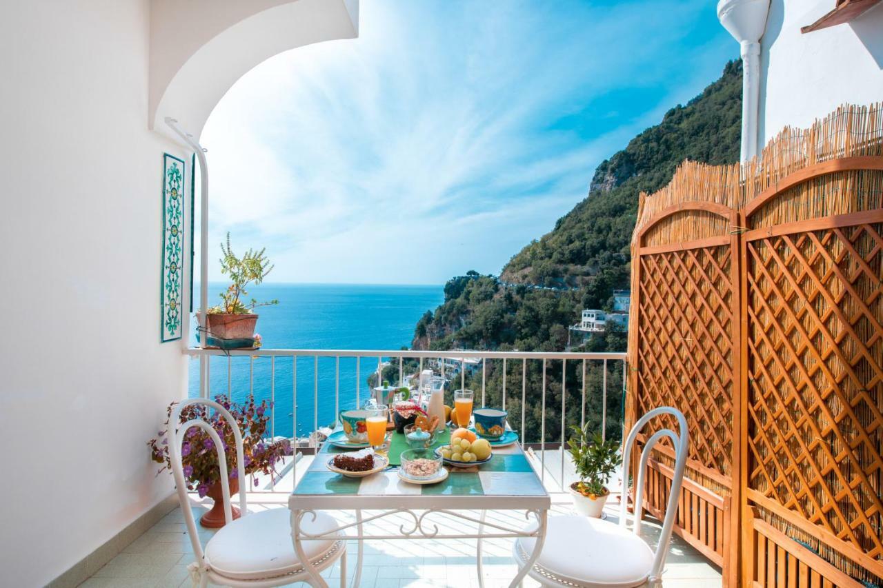 Blue Line House Positano Exterior foto