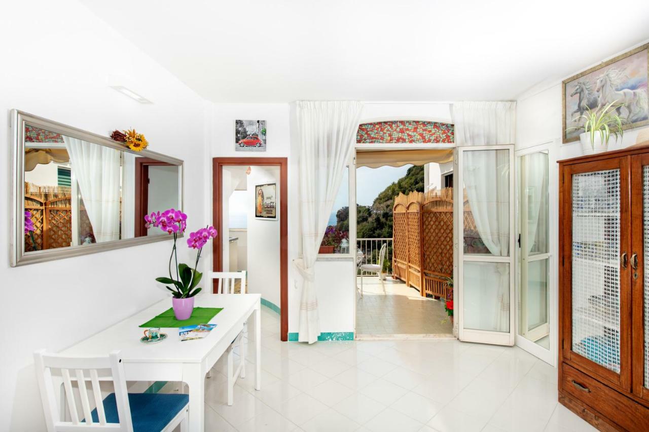 Blue Line House Positano Exterior foto