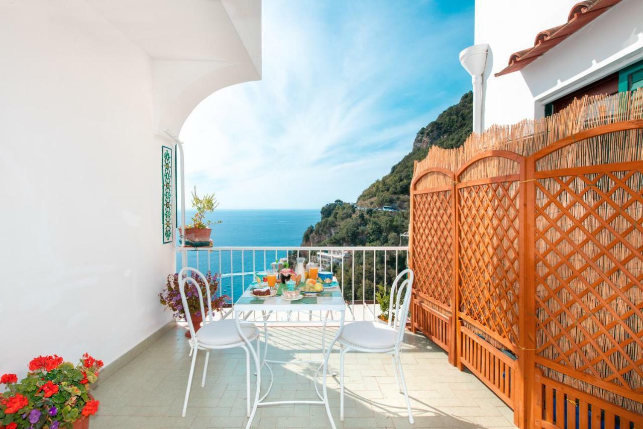 Blue Line House Positano Exterior foto